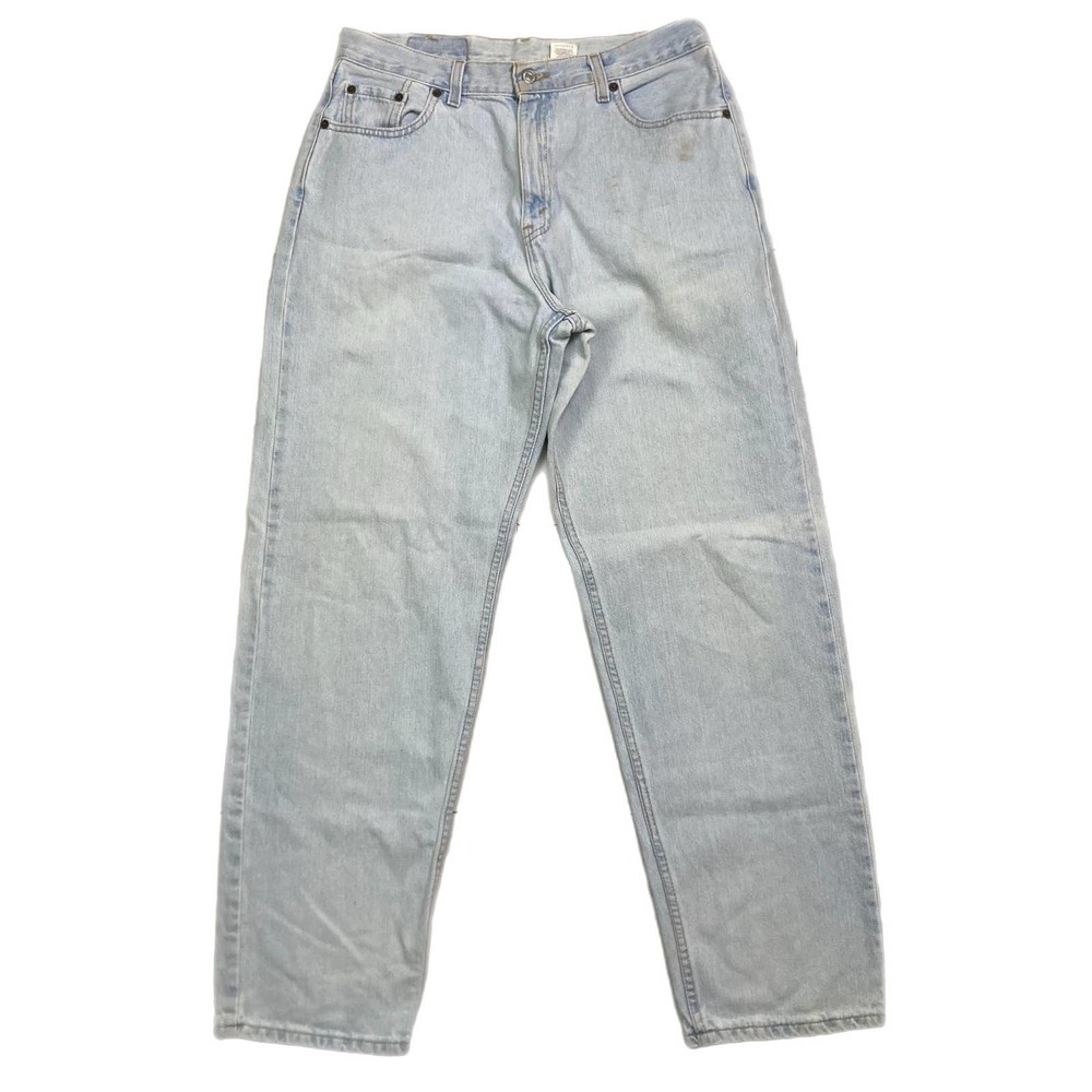 Vintage Levi's 560 Light Blue Denim Jeans